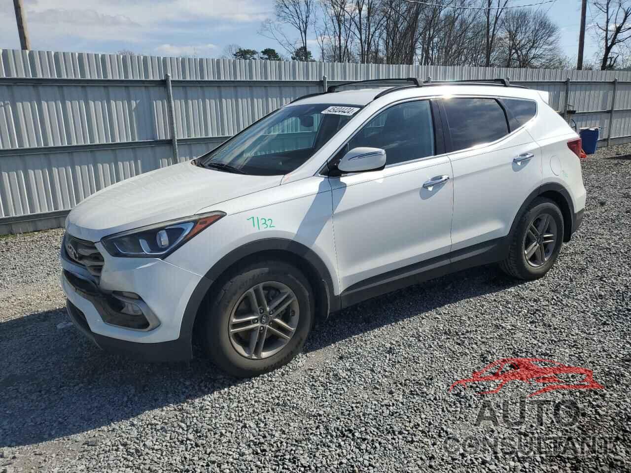 HYUNDAI SANTA FE 2017 - 5NMZU3LBXHH003509