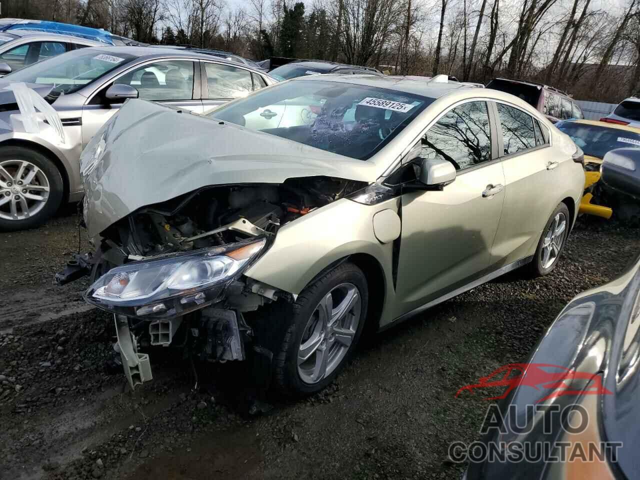 CHEVROLET VOLT 2017 - 1G1RA6S56HU115554