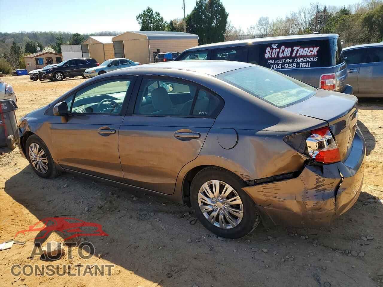 HONDA CIVIC 2012 - 19XFB2F50CE082942