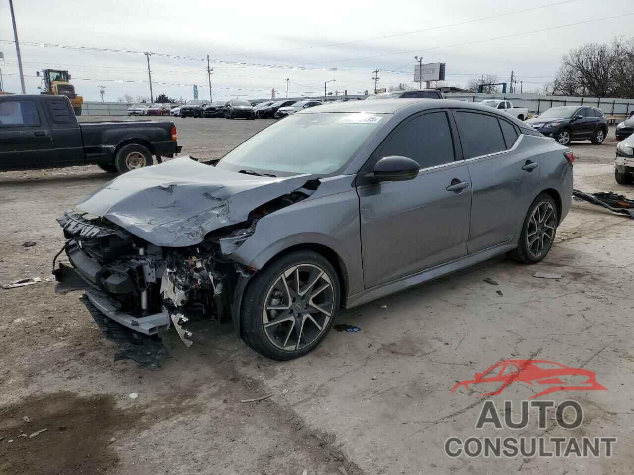 NISSAN SENTRA 2024 - 3N1AB8DV0RY226807