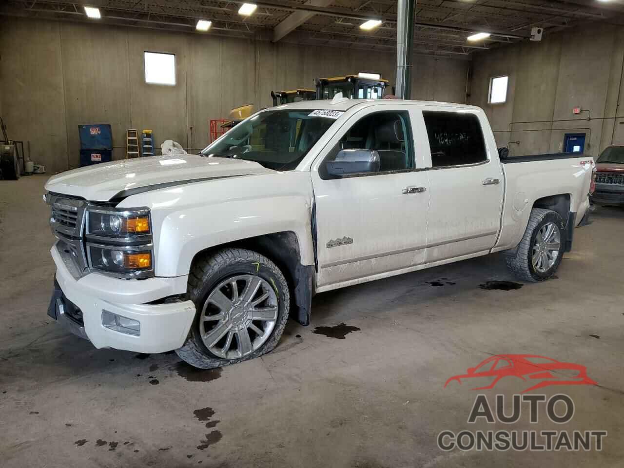 CHEVROLET SILVERADO 2015 - 3GCUKTEJ5FG279982