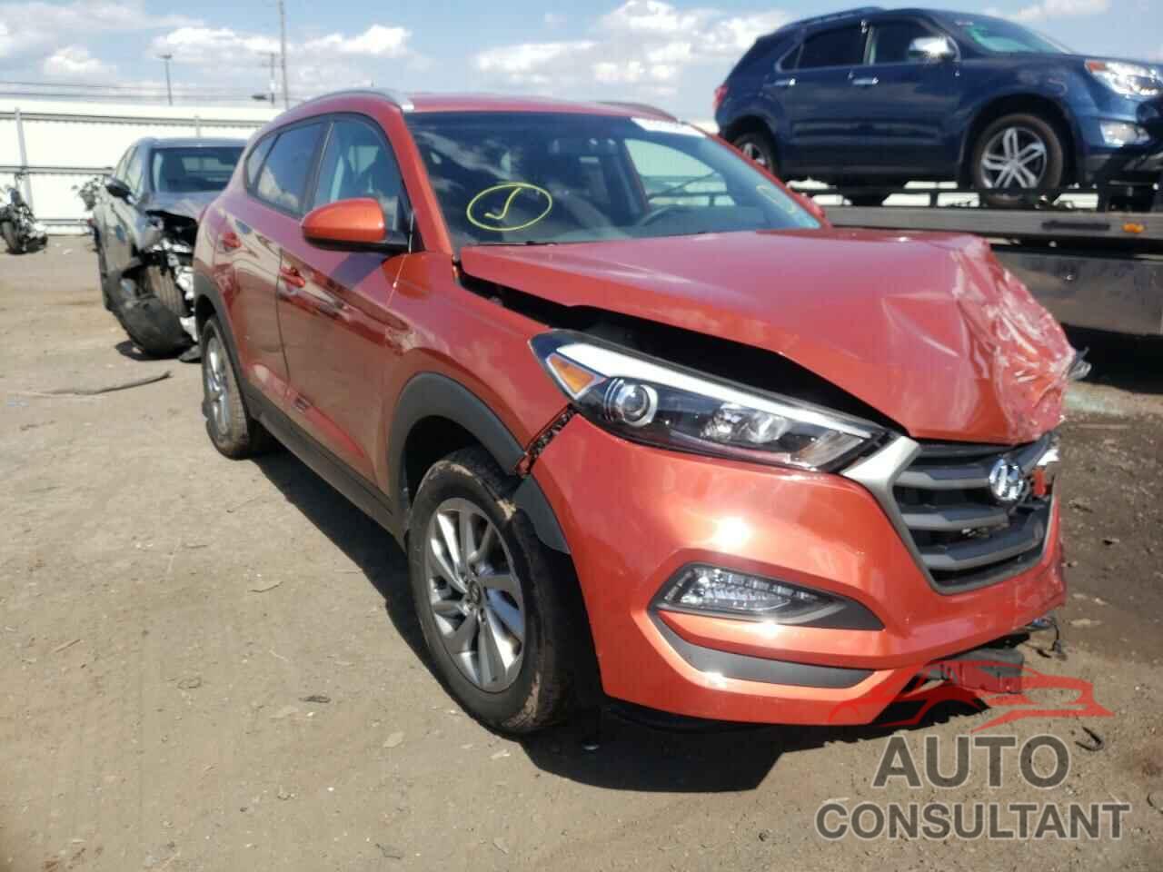 HYUNDAI TUCSON 2016 - KM8J3CA45GU139635