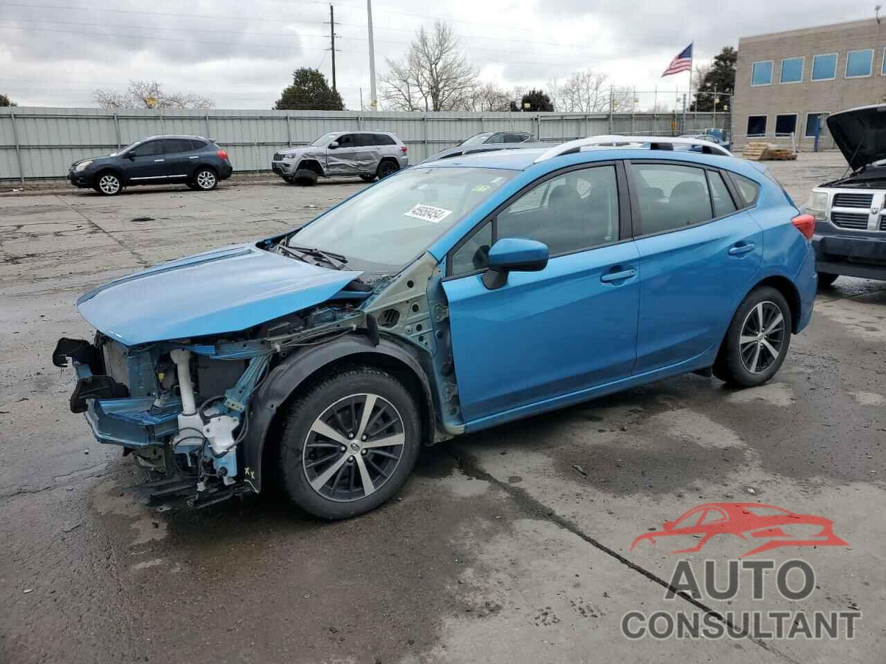 SUBARU IMPREZA 2019 - 4S3GTAD69K3744840