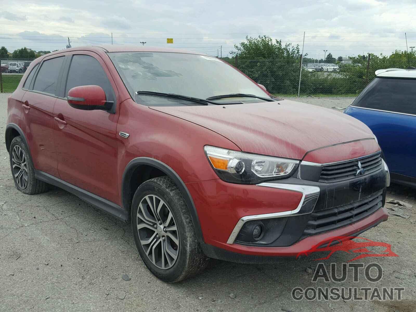 MITSUBISHI OUTLANDER SPORT ES 2017 - JA4AP3AU2HZ065386