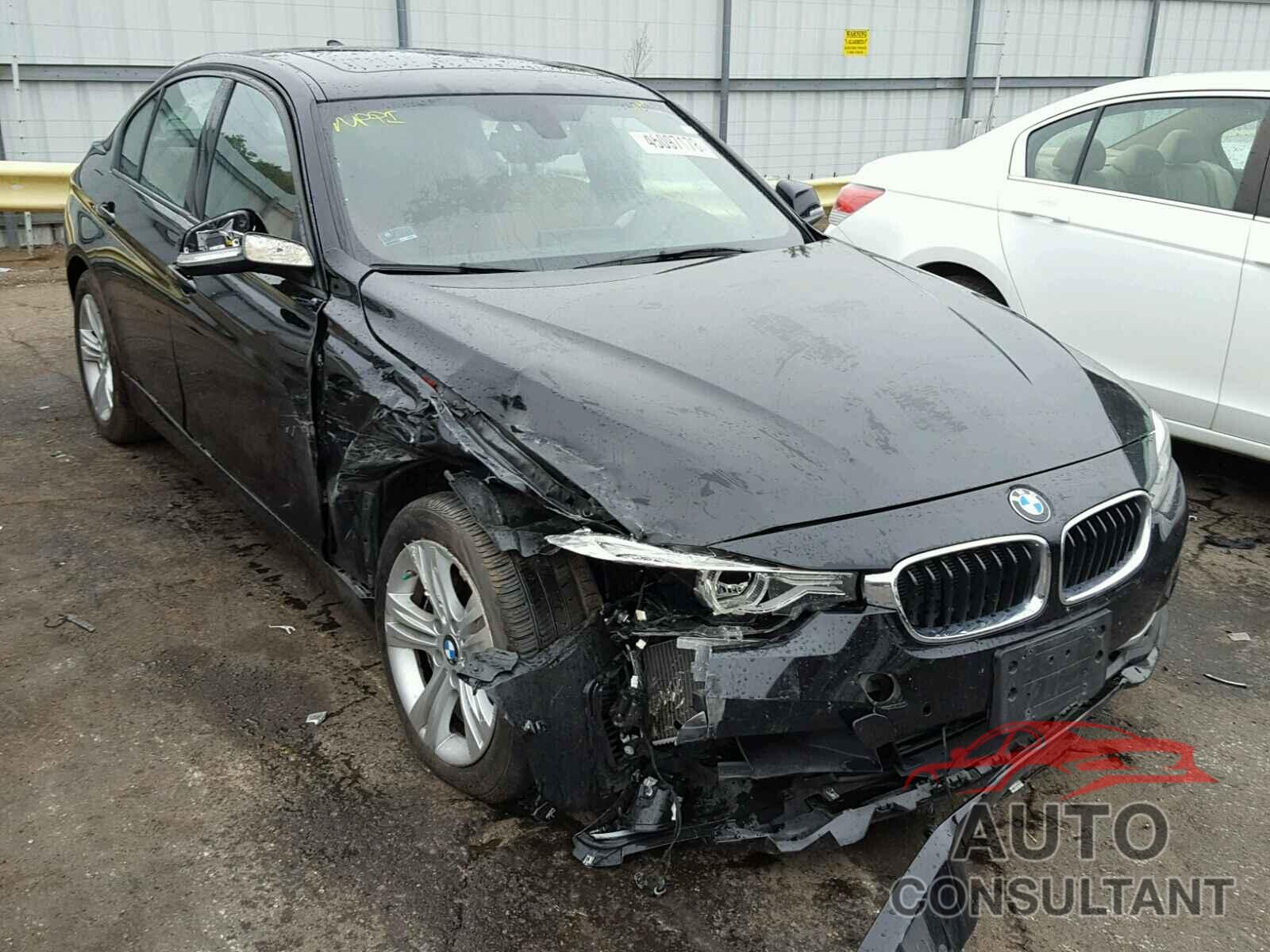 BMW 3 SERIES 2016 - WBA8E3G57GNT77278