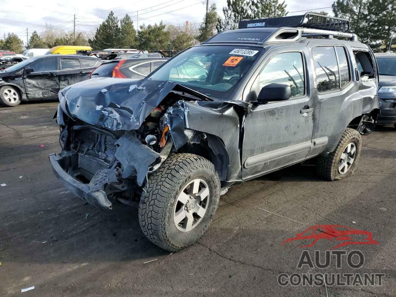 NISSAN XTERRA 2010 - 5N1AN0NW1AC526619