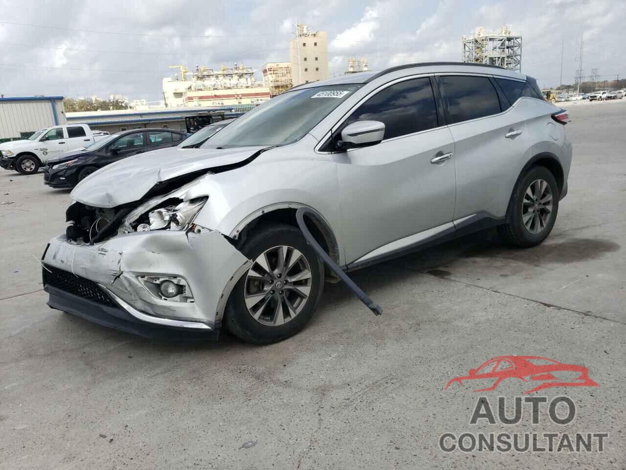 NISSAN MURANO 2017 - 5N1AZ2MG1HN170374