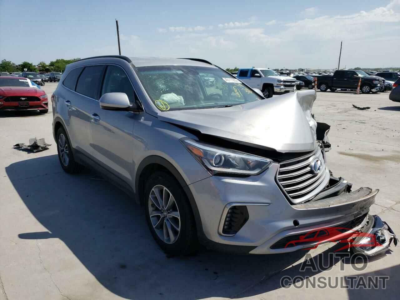 HYUNDAI SANTA FE 2017 - KM8SMDHF9HU207838