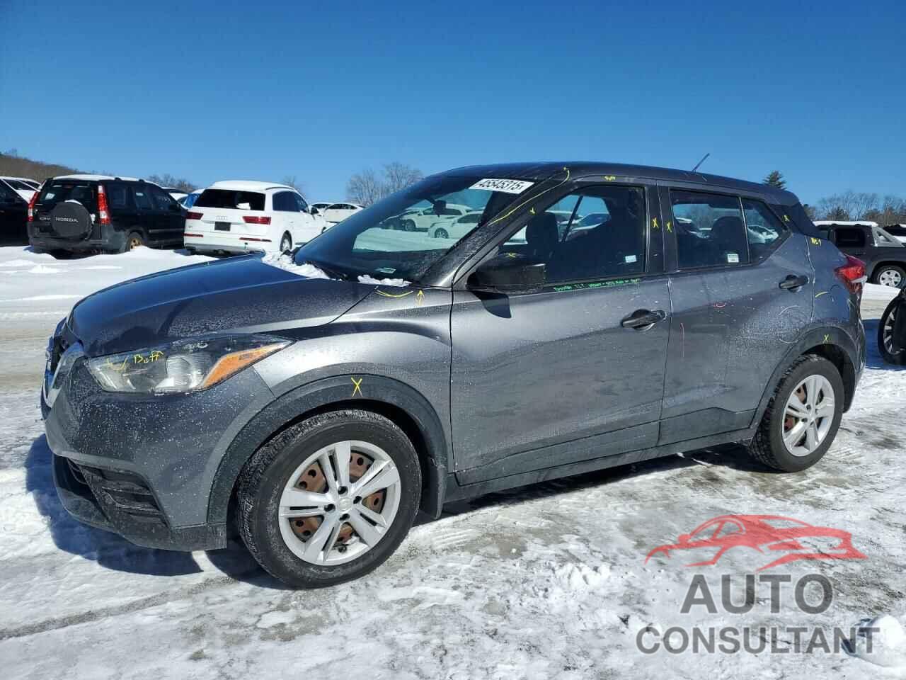 NISSAN KICKS 2020 - 3N1CP5BV7LL534217