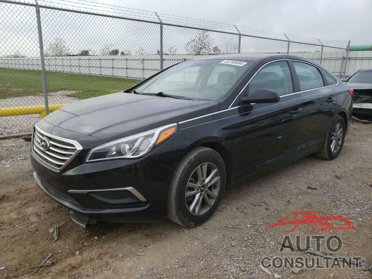 HYUNDAI SONATA 2017 - 5NPE24AF9HH552072