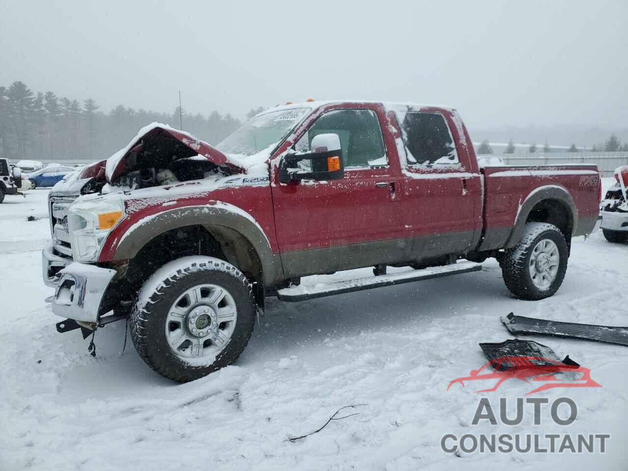 FORD F250 2015 - 1FT7W2B60FEC94554