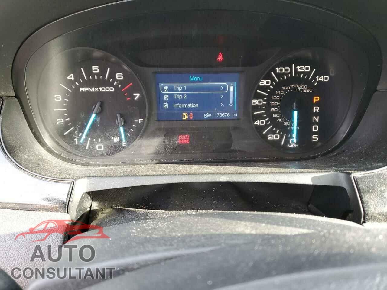 FORD EDGE 2014 - 2FMDK4GC3EBA93570