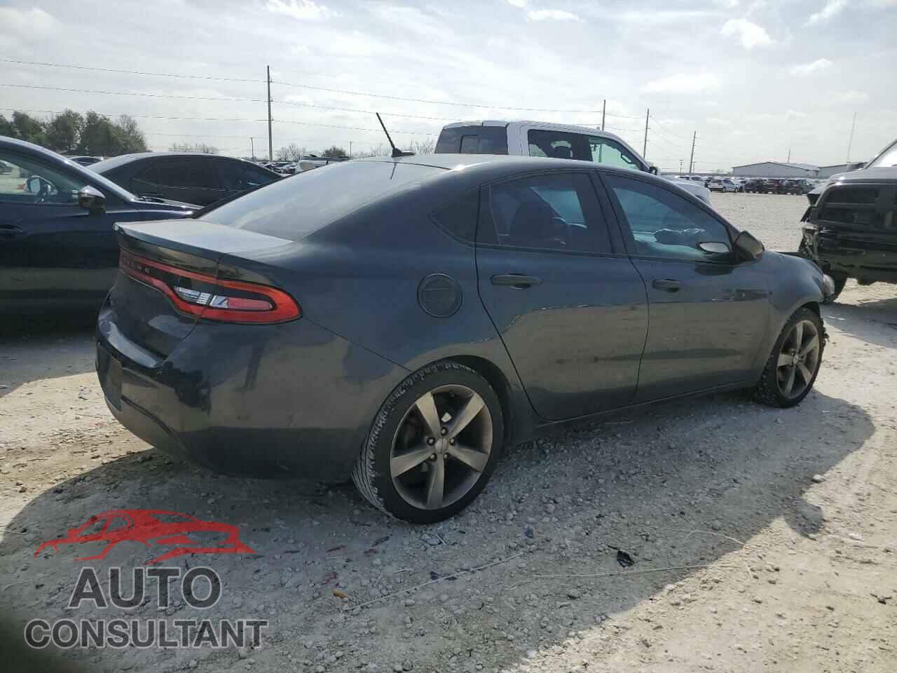 DODGE DART 2013 - 1C3CDFAA4DD330027