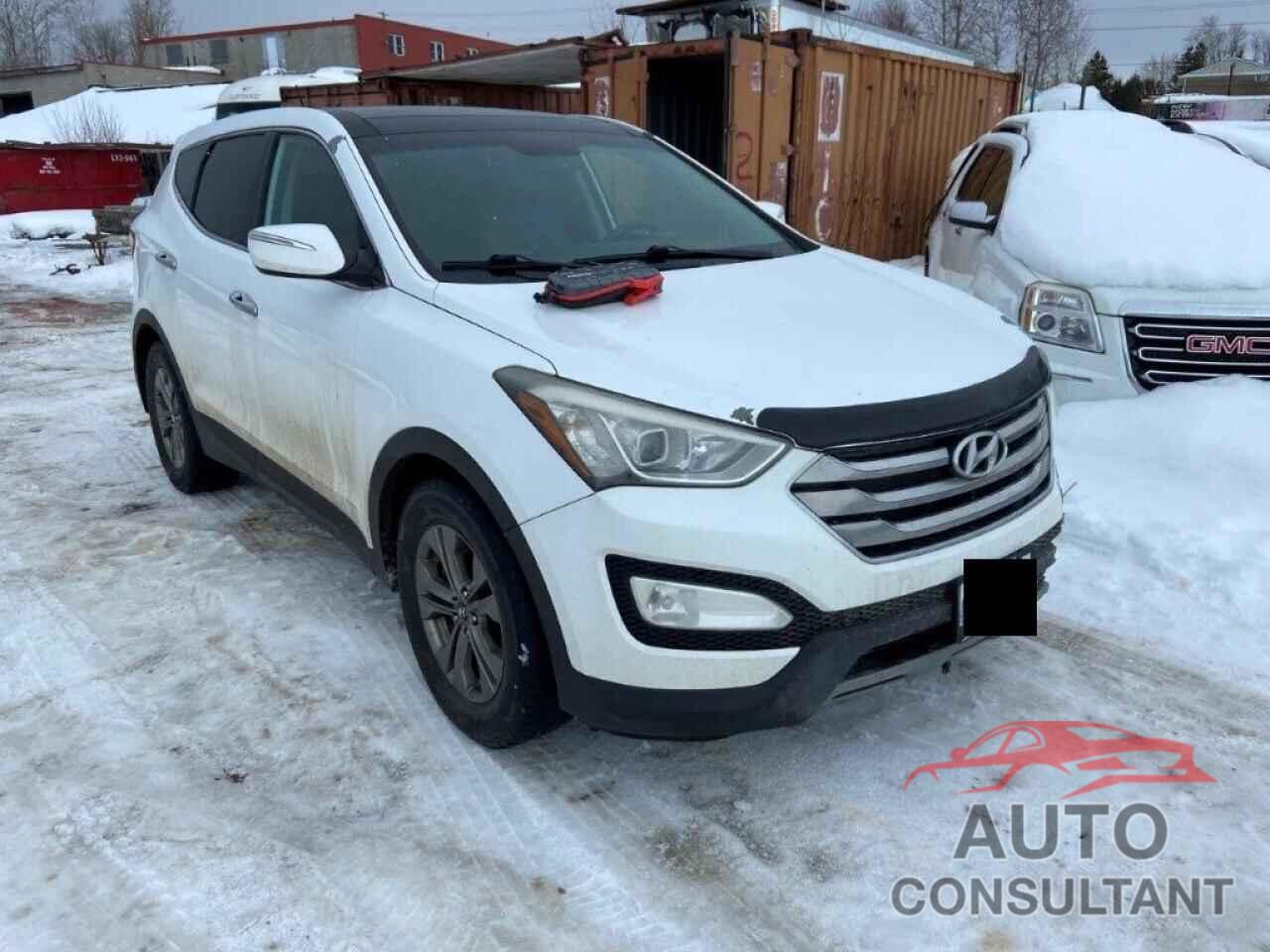 HYUNDAI SANTA FE 2013 - 5XYZUDLB7DG040897