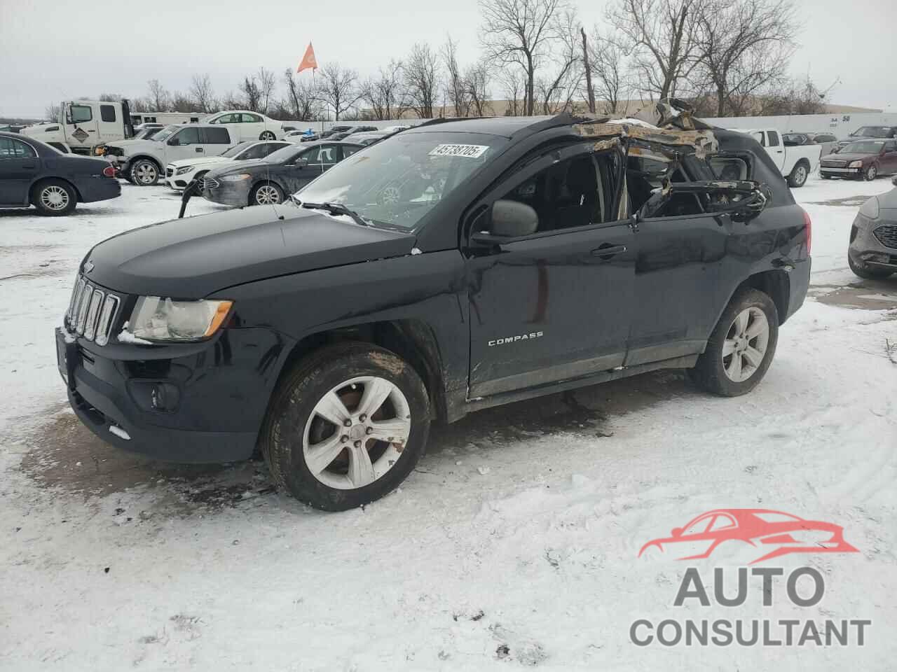 JEEP COMPASS 2012 - 1C4NJDEB5CD508790