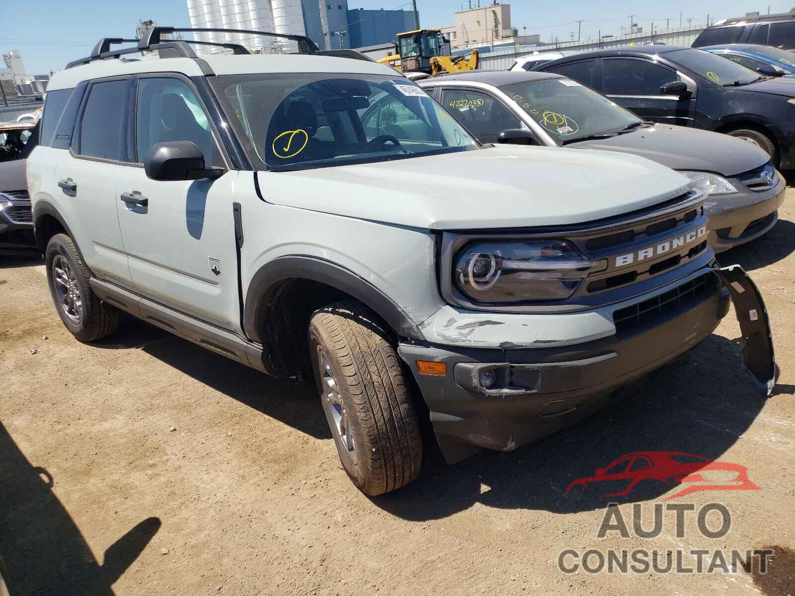 FORD BRONCO 2021 - 3FMCR9B62MRA20406