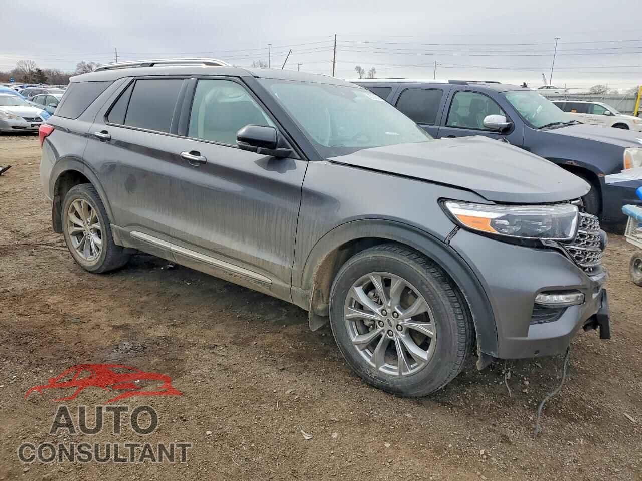 FORD EXPLORER 2021 - 1FMSK8FH4MGB95950