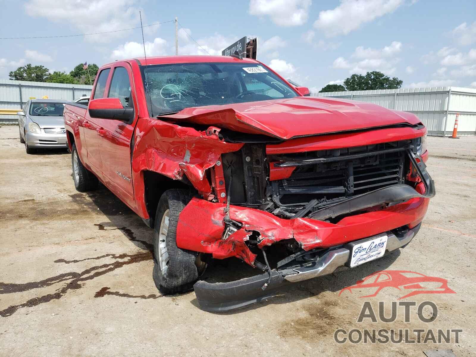 CHEVROLET SILVERADO 2017 - 1GCVKREC3HZ184025