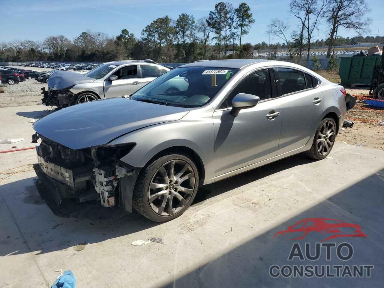 MAZDA 6 2014 - JM1GJ1W69E1128316