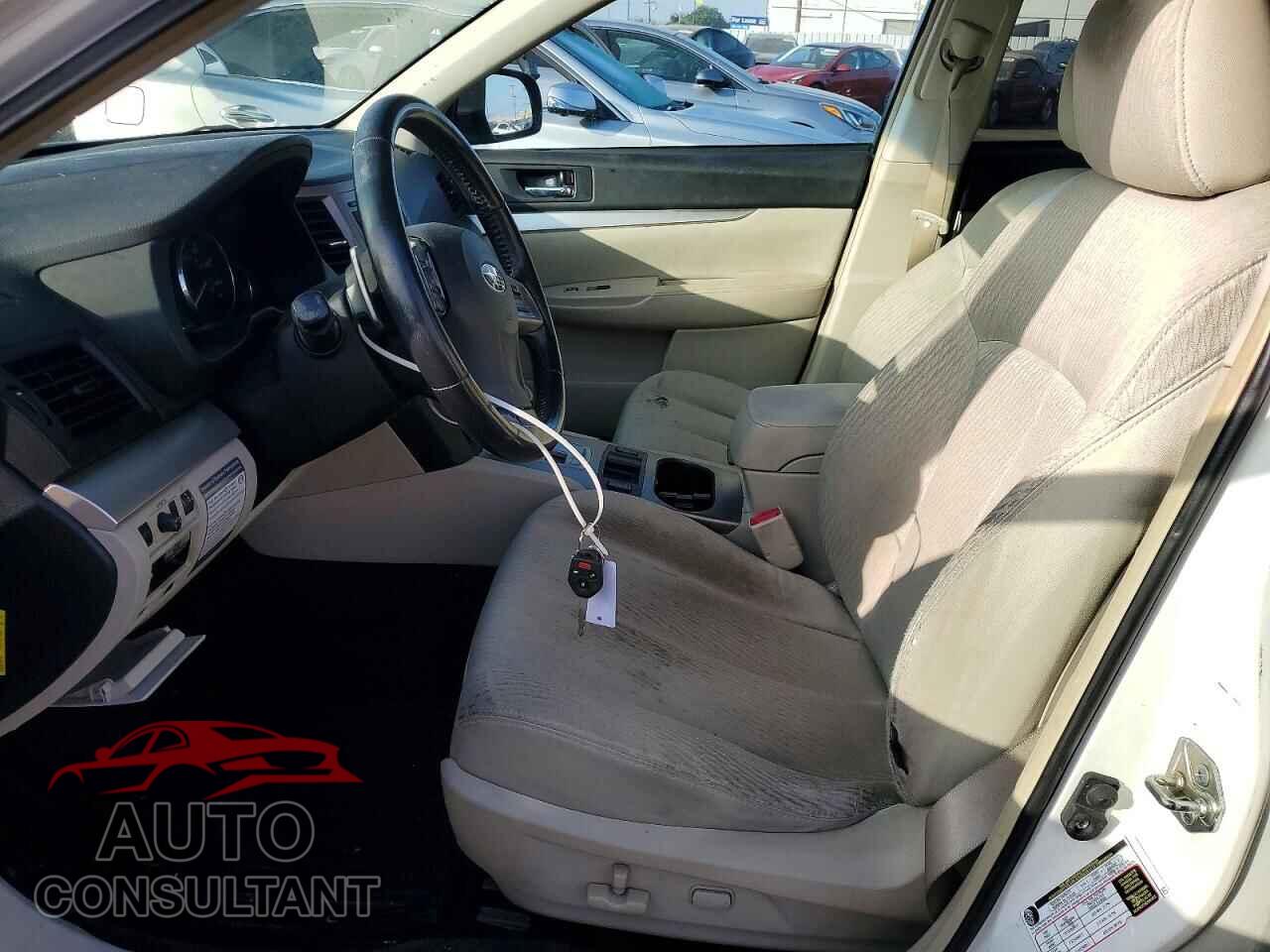 SUBARU OUTBACK 2012 - 4S4BRBCC0C3263751