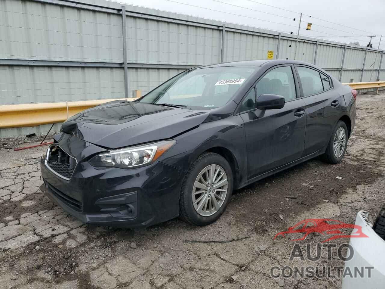 SUBARU IMPREZA 2018 - 4S3GKAB64J3606644