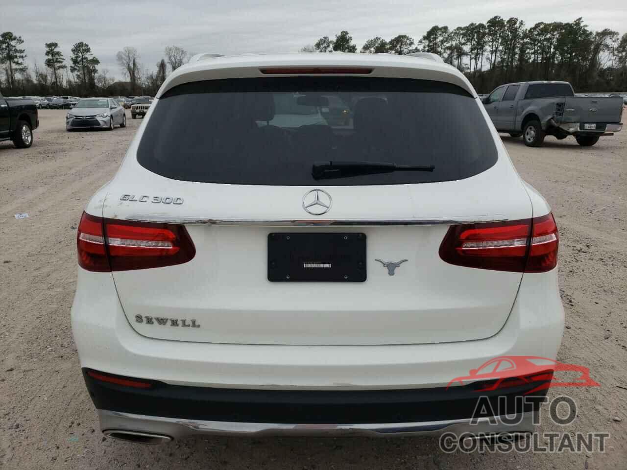 MERCEDES-BENZ GLC-CLASS 2018 - WDC0G4JB1JV048592