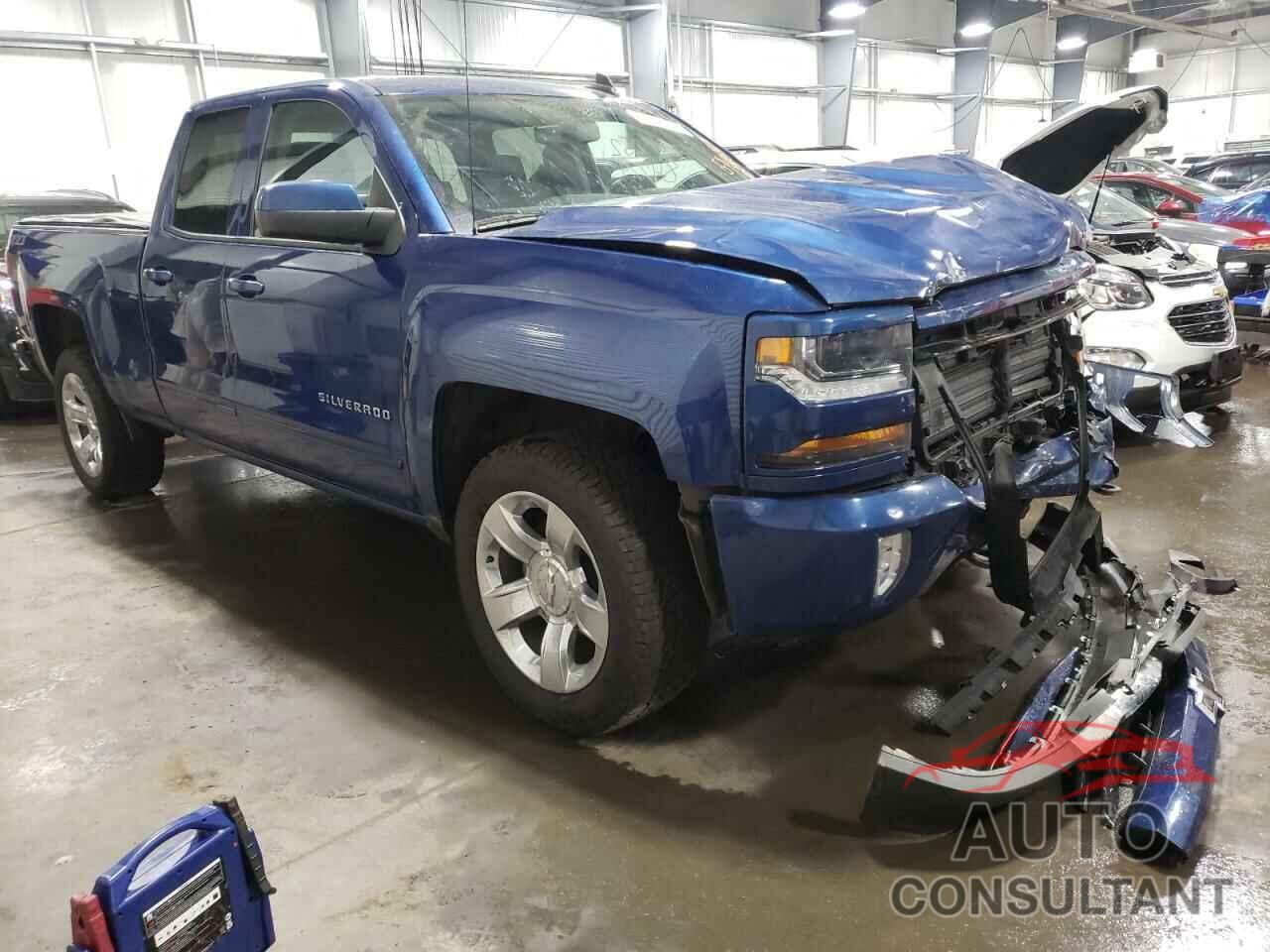 CHEVROLET SILVERADO 2018 - 1GCVKREC4JZ202392