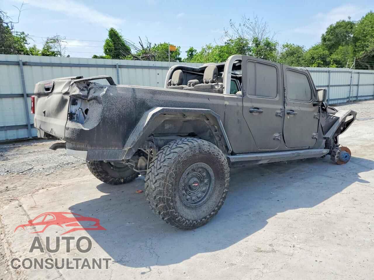 JEEP GLADIATOR 2021 - 1C6HJTAG3ML552763
