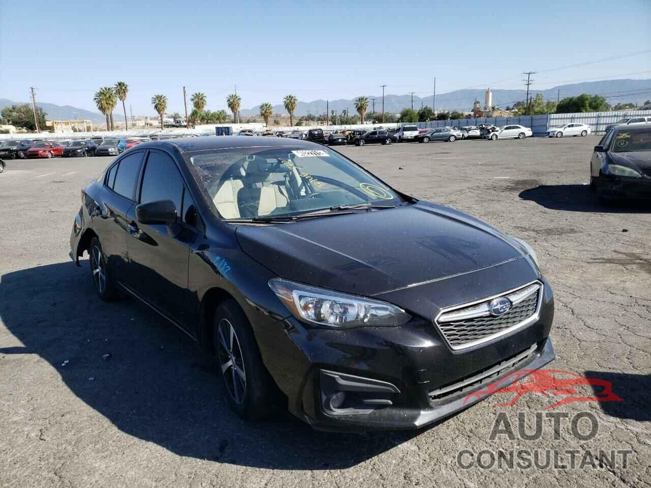 SUBARU IMPREZA 2019 - 4S3GKAD65K3603590