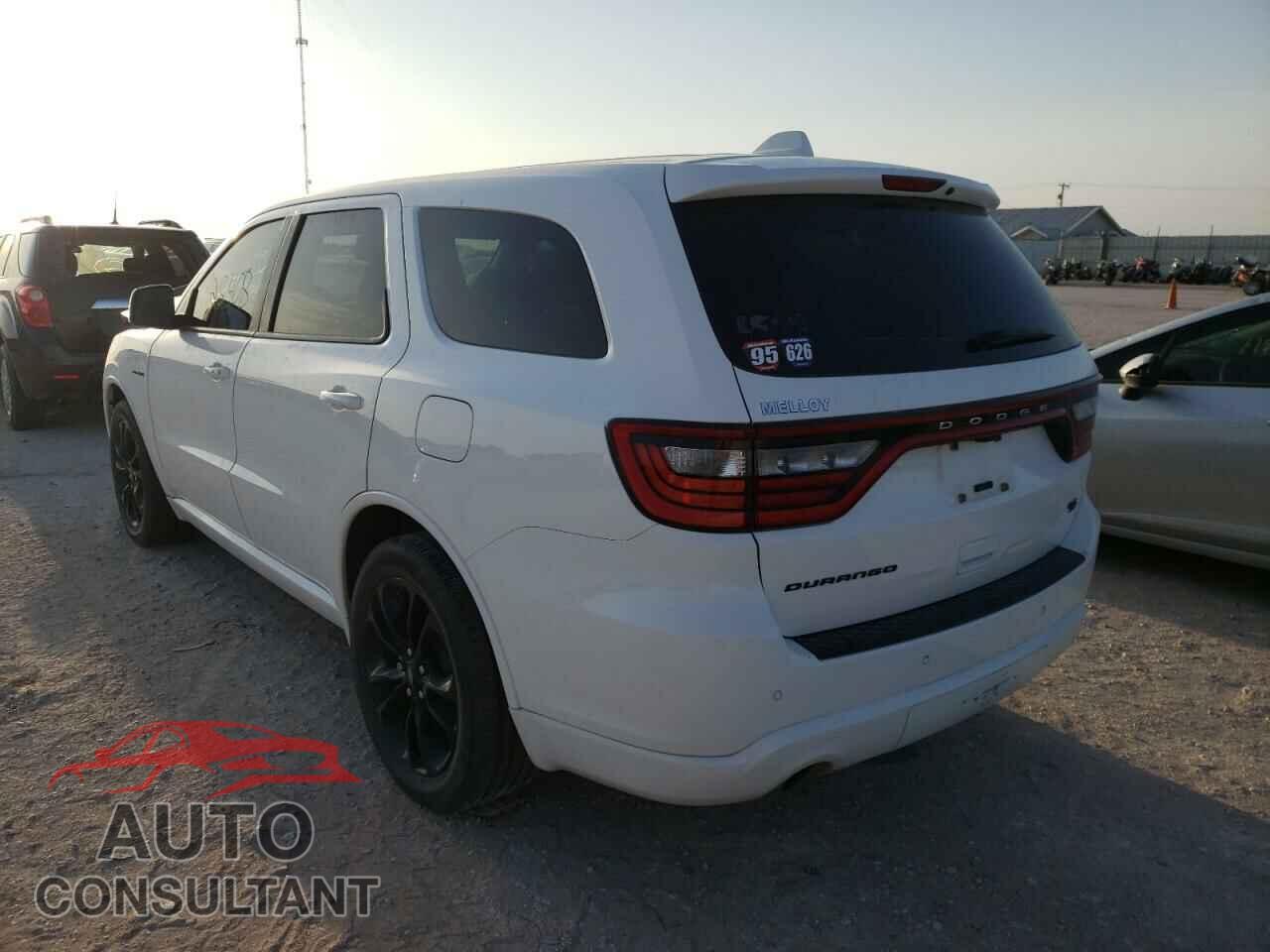 DODGE DURANGO 2020 - 1C4SDHCT9LC186660