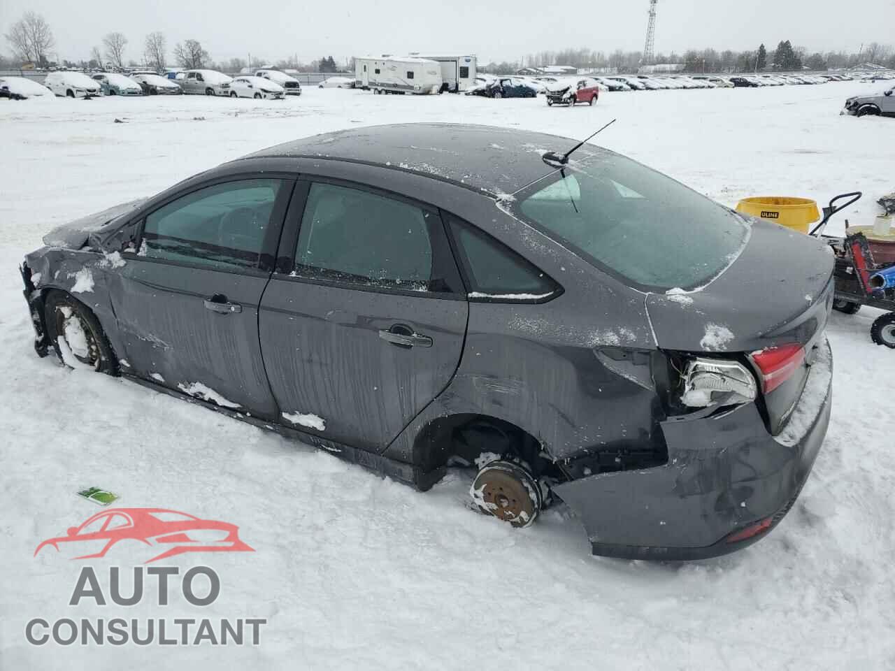 FORD FOCUS 2016 - 1FADP3F21GL323124