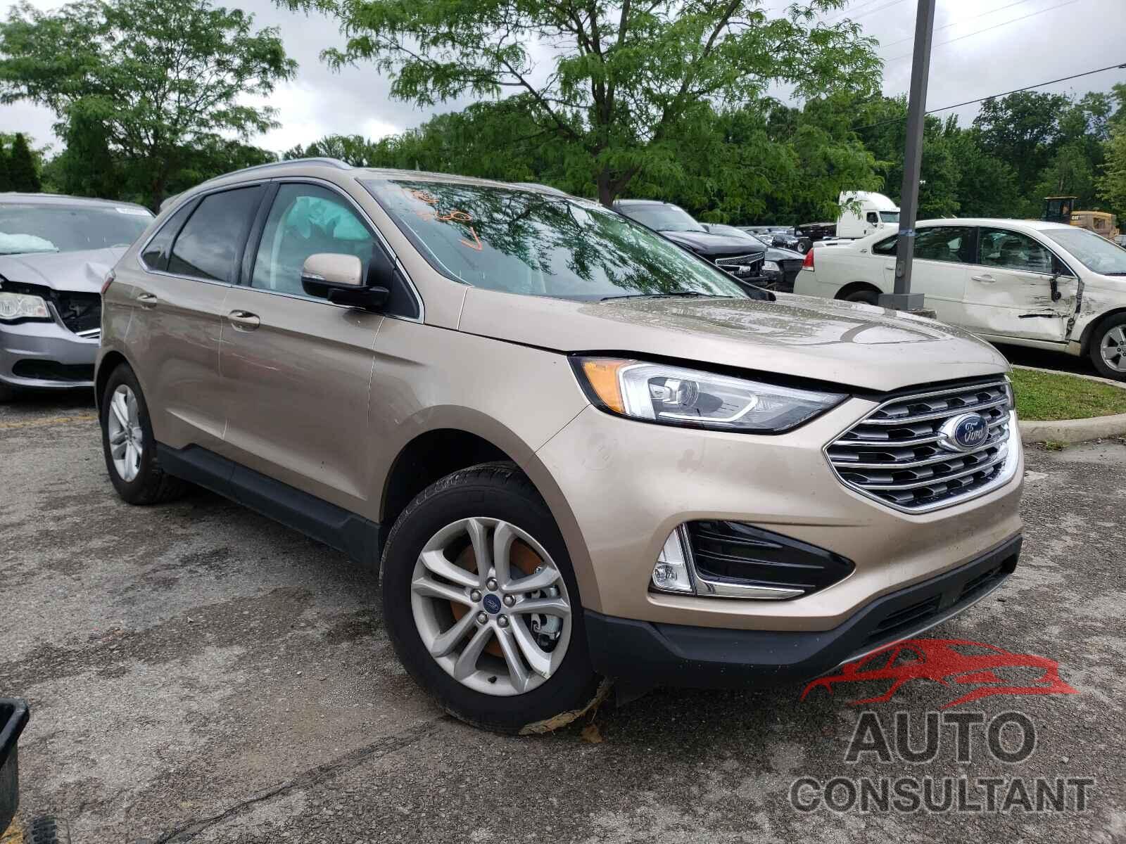 FORD EDGE 2020 - 2FMPK4J98LBB51020
