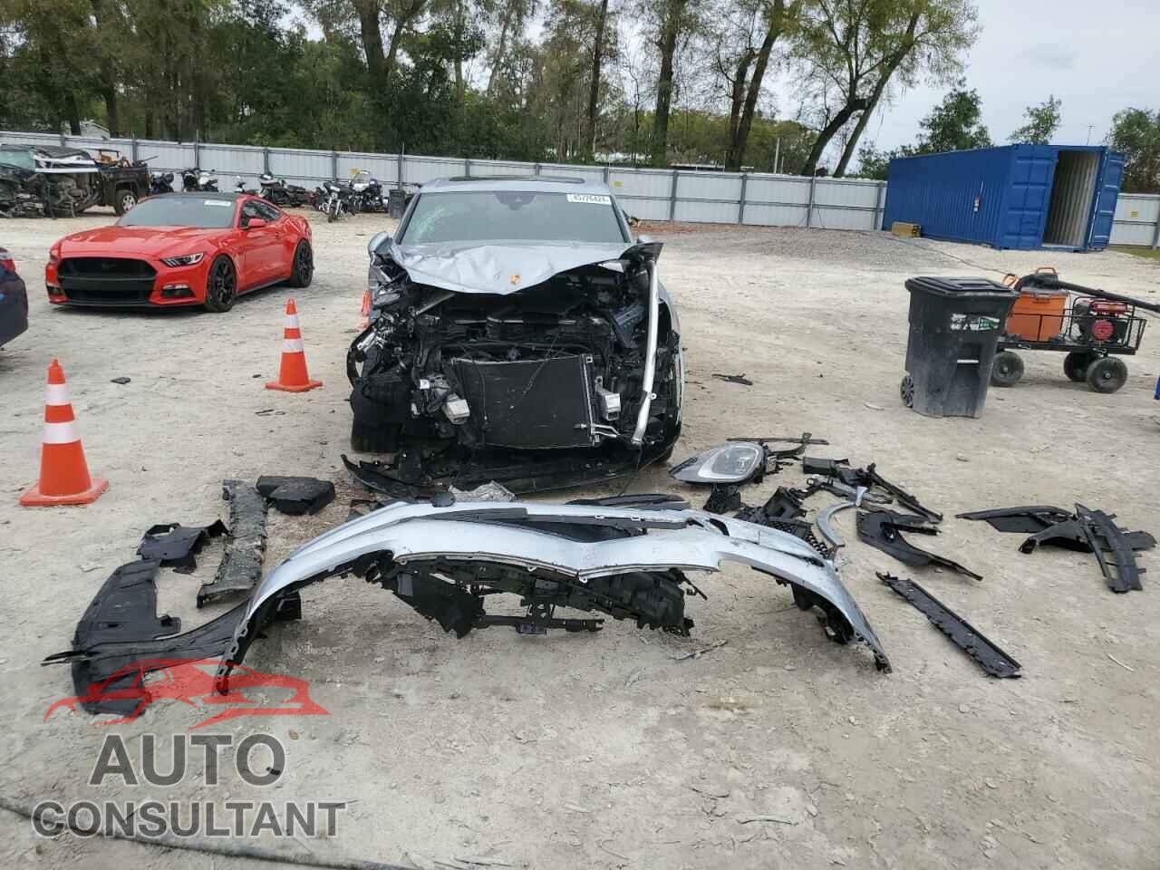 PORSCHE CAYENNE 2021 - WP1AA2AY6MDA08344