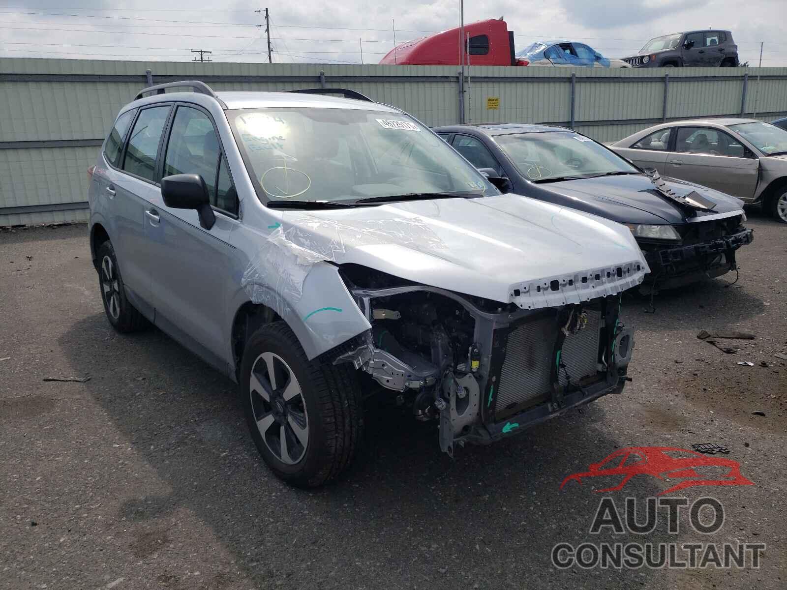 SUBARU FORESTER 2018 - JF2SJABC2JH440163