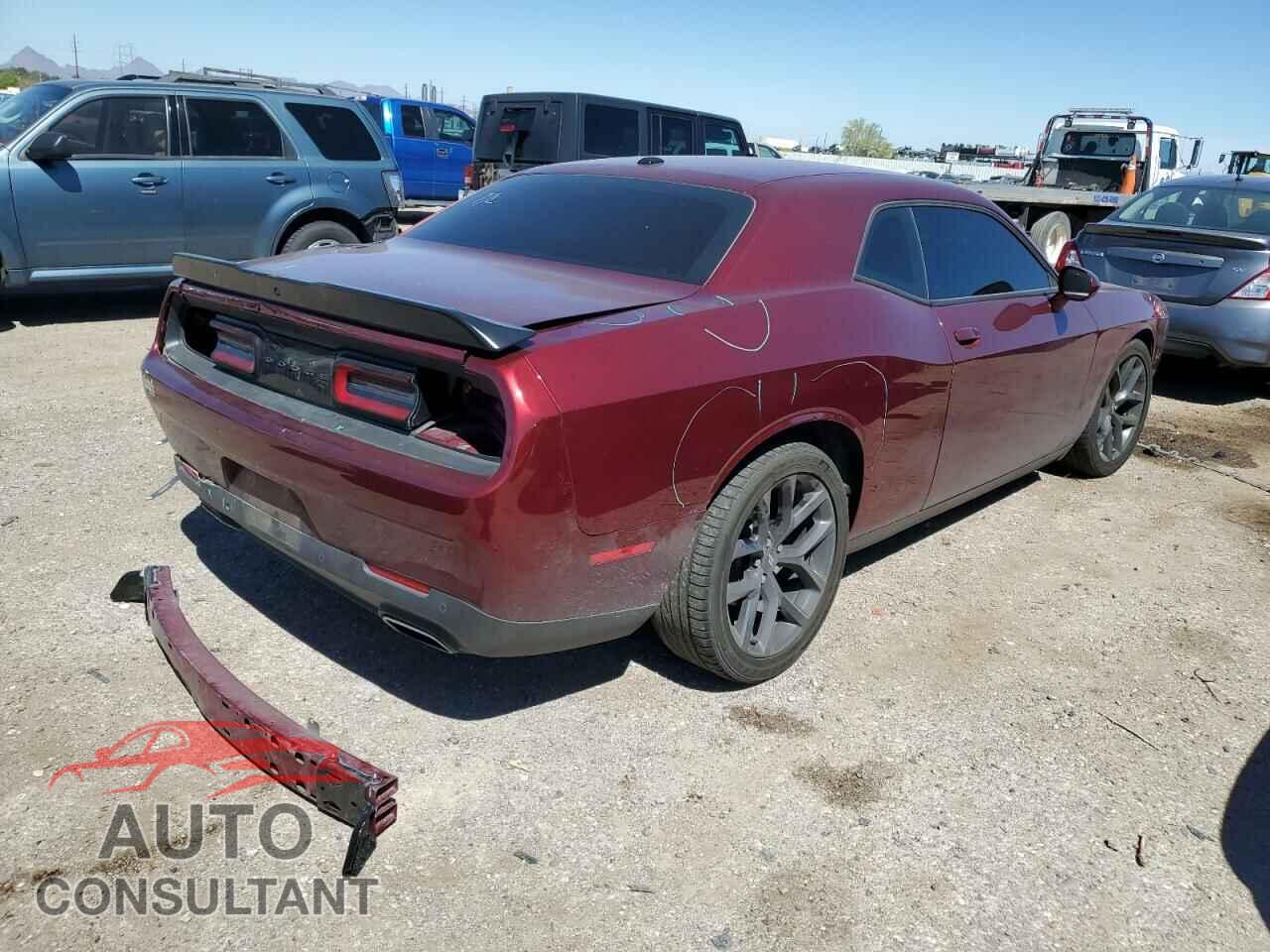 DODGE CHALLENGER 2020 - 2C3CDZJG3LH253674