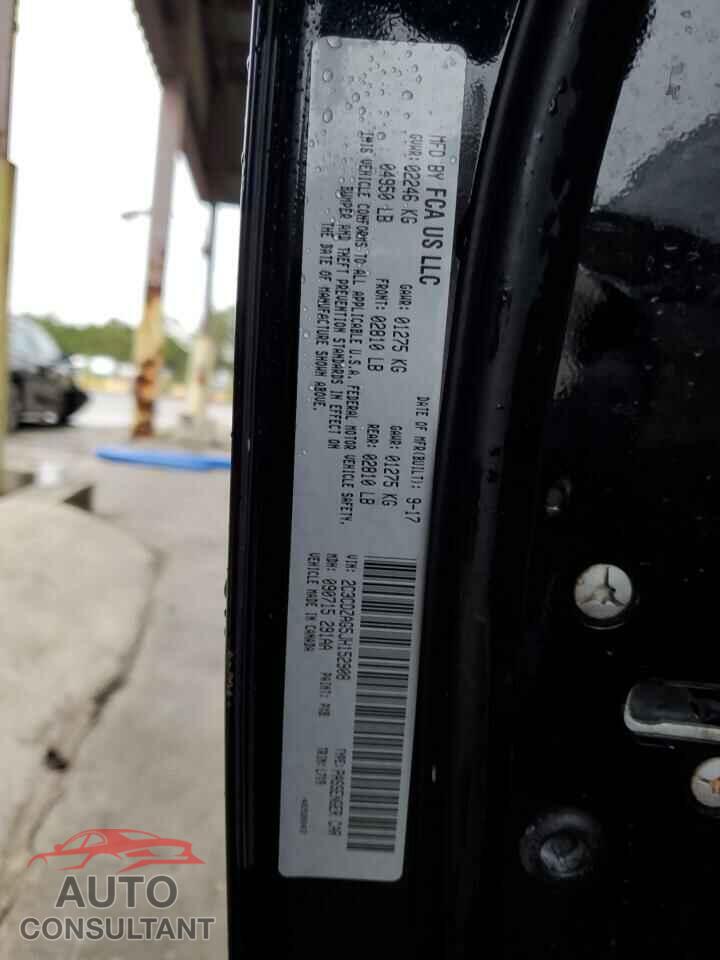DODGE CHALLENGER 2018 - 2C3CDZAG5JH152908