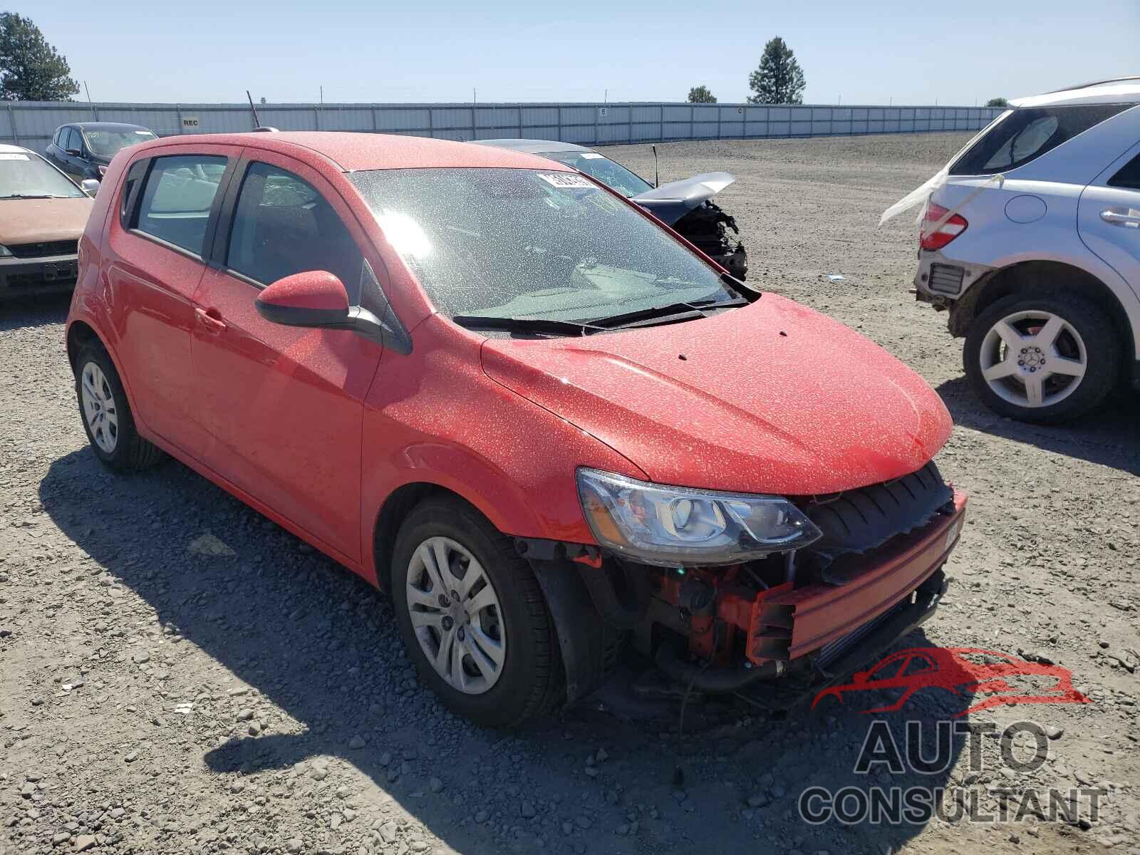 CHEVROLET SONIC 2020 - 1G1JG6SB7L4123706