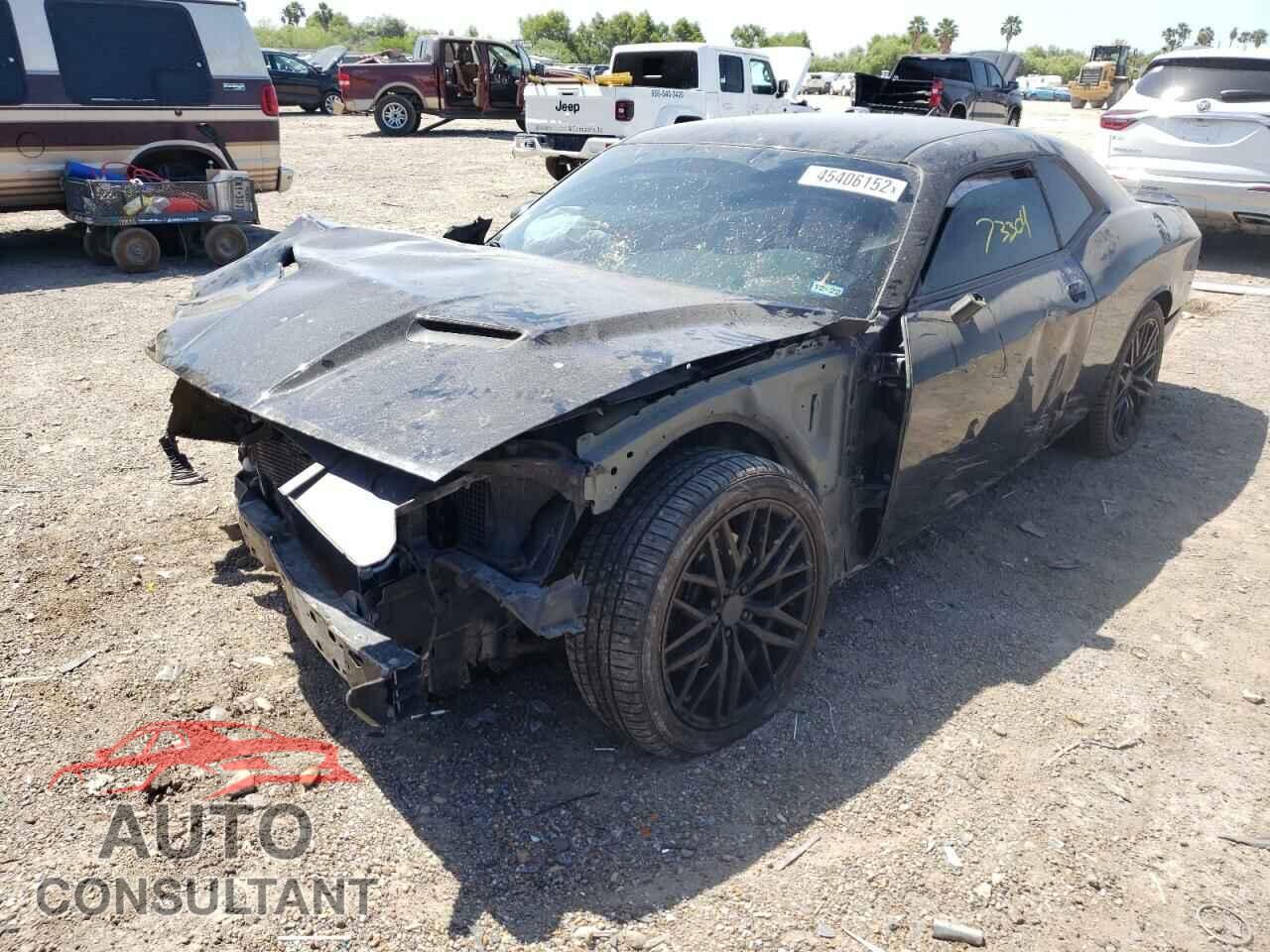 DODGE CHALLENGER 2018 - 2C3CDZGG0JH205196