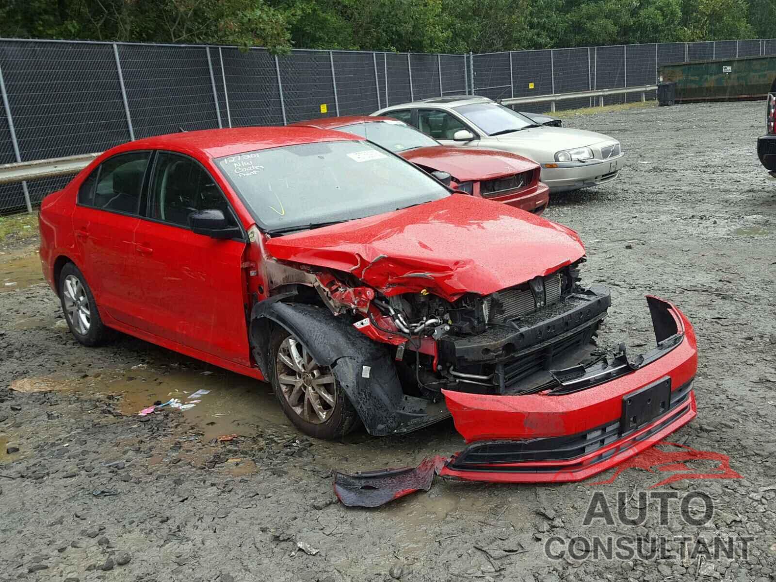 VOLKSWAGEN JETTA 2015 - 3VWD17AJ9FM404593
