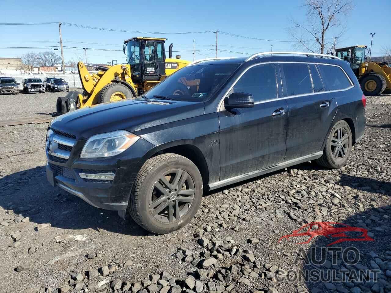 MERCEDES-BENZ GL-CLASS 2014 - 4JGDF7CEXEA333898