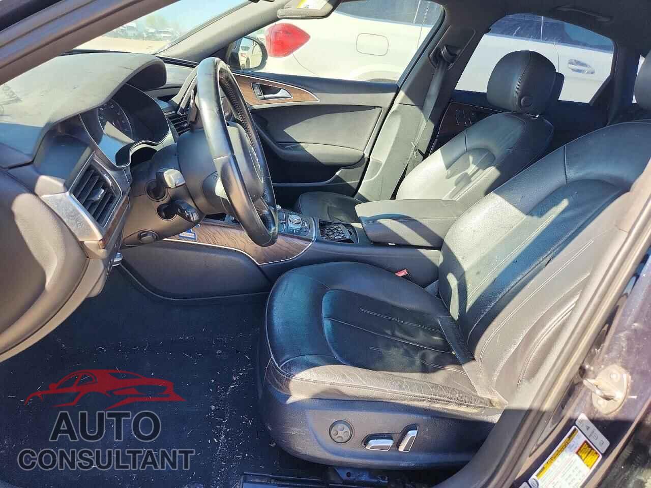 AUDI A6 2016 - WAUGFAFCXGN107362