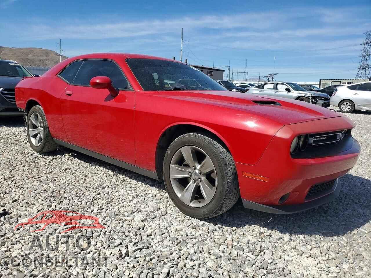 DODGE CHALLENGER 2015 - 2C3CDZAG8FH730703