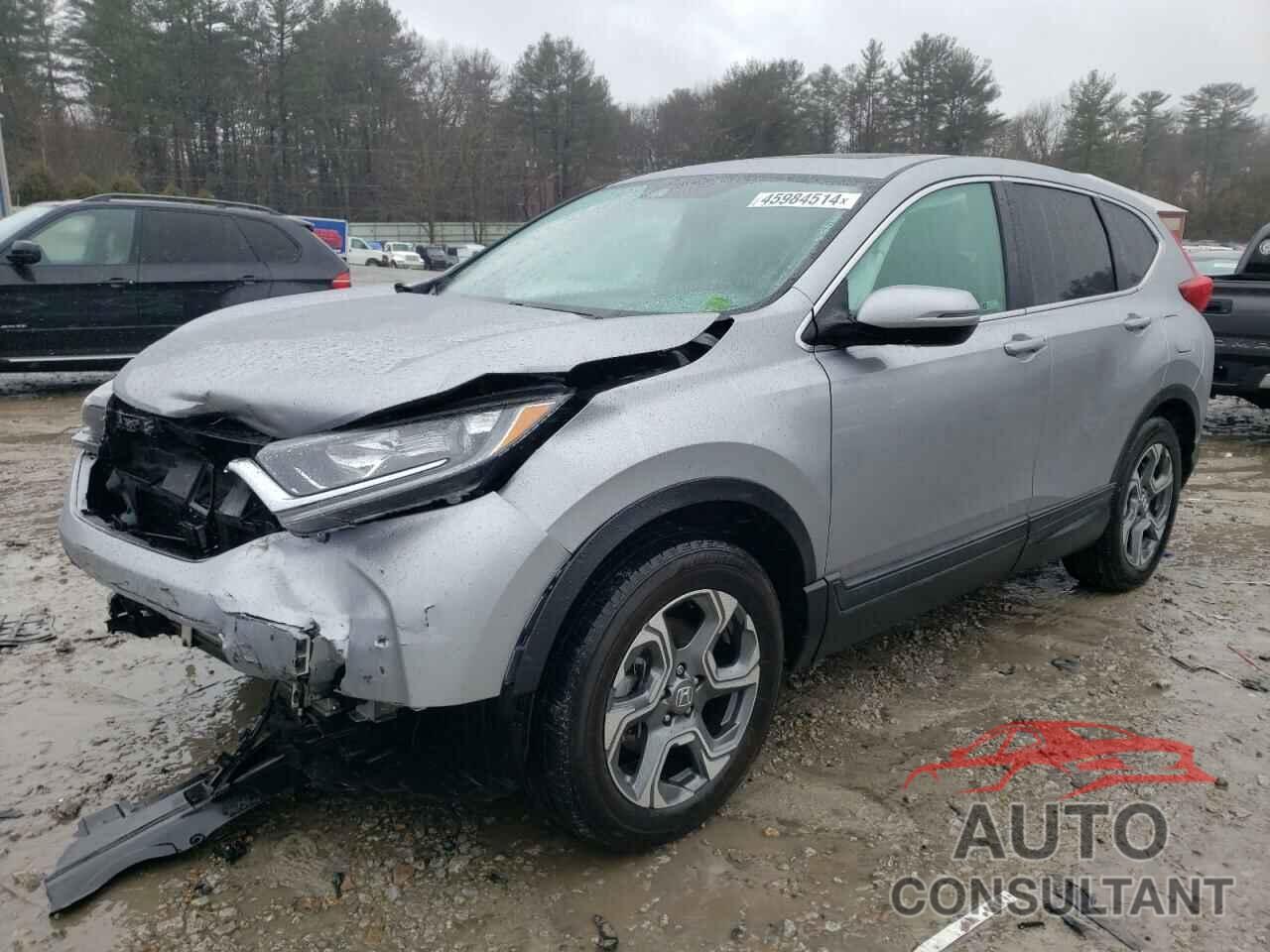 HONDA CRV 2019 - 2HKRW2H58KH622028