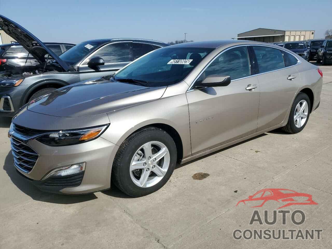 CHEVROLET MALIBU 2025 - 1G1ZB5ST0SF113459