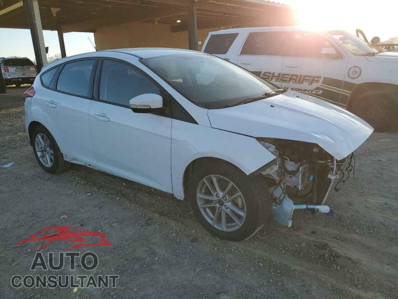 FORD FOCUS 2017 - 1FADP3K26HL281671