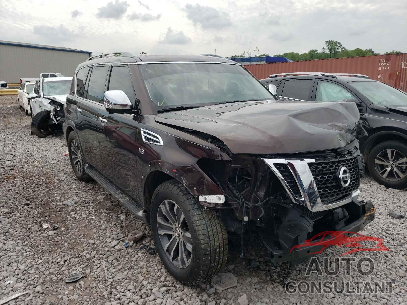 NISSAN ARMADA 2019 - JN8AY2ND6KX011054