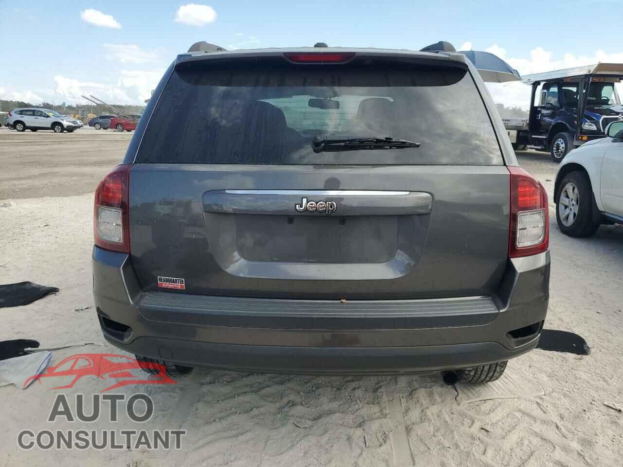 JEEP COMPASS 2016 - 1C4NJCBA5GD620405