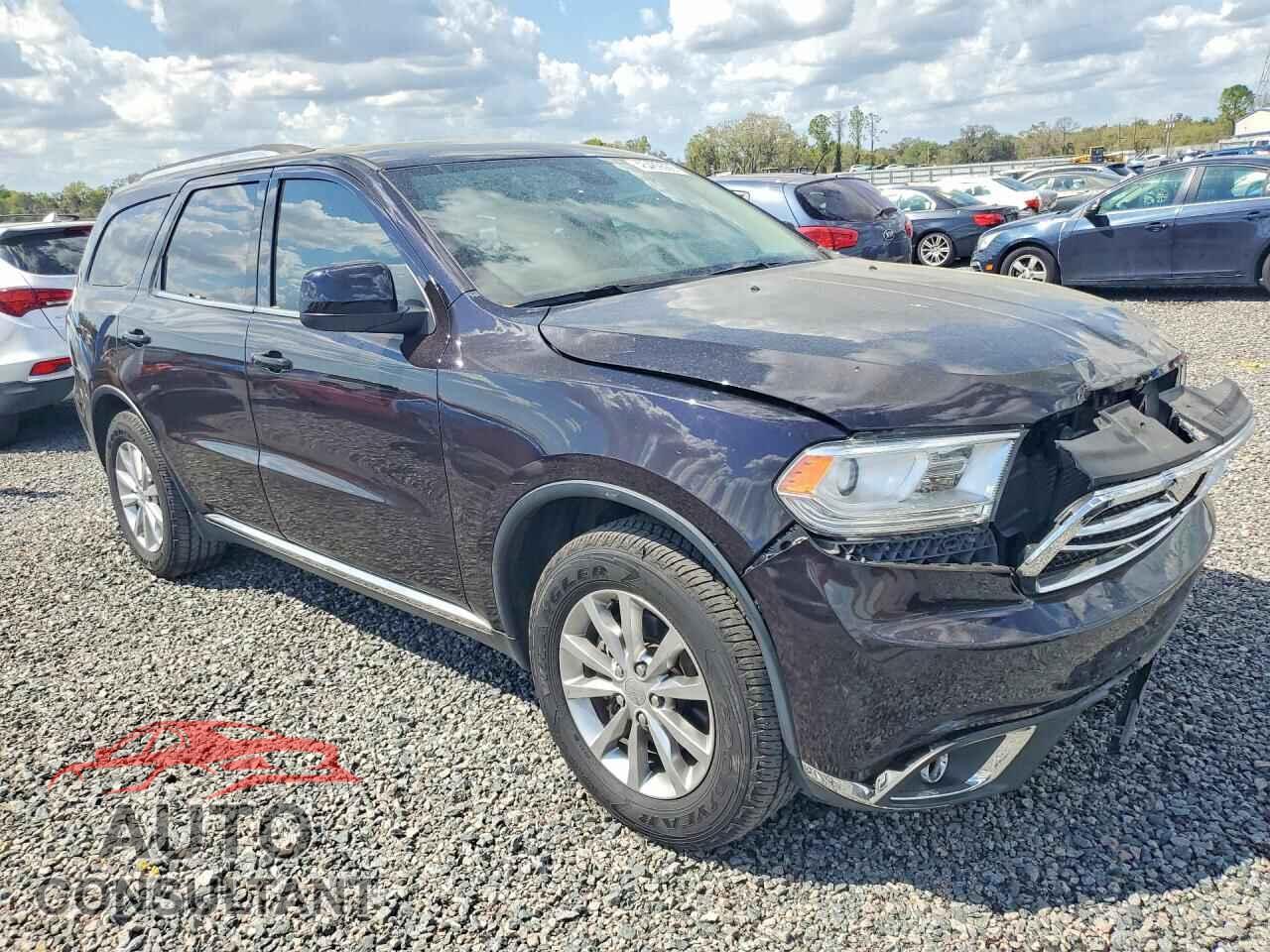 DODGE DURANGO 2018 - 1C4RDHAG5JC329086