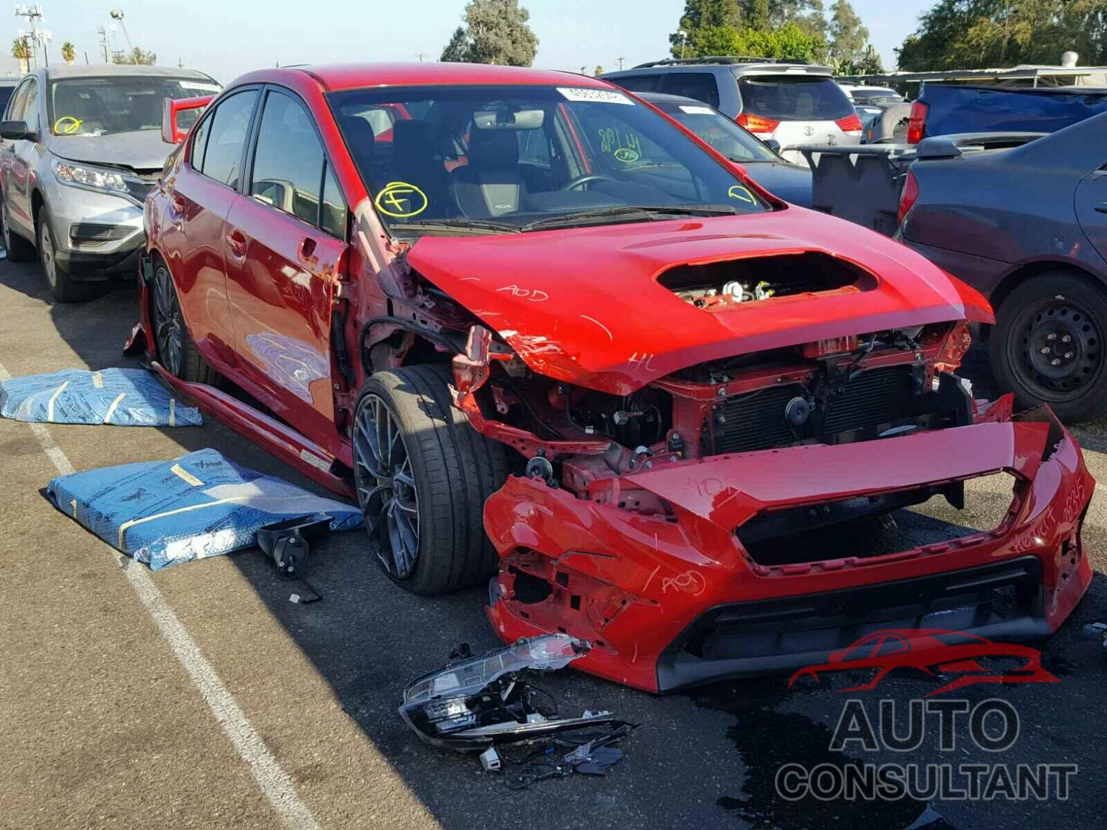 SUBARU WRX 2018 - JF1VA2N6XJ9811271