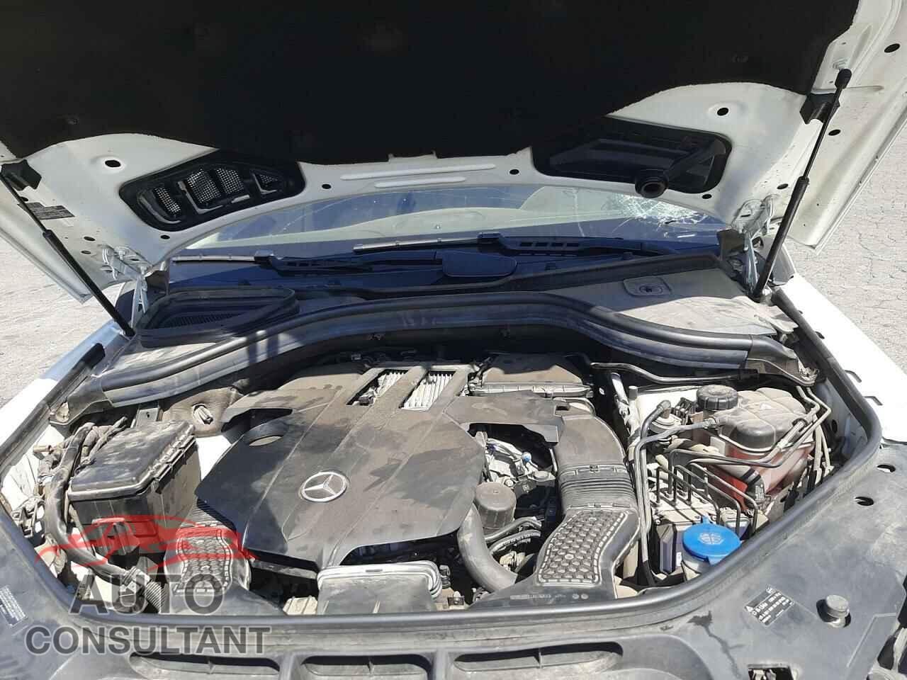 MERCEDES-BENZ GL-CLASS 2016 - 4JGDF6EE4GA654085